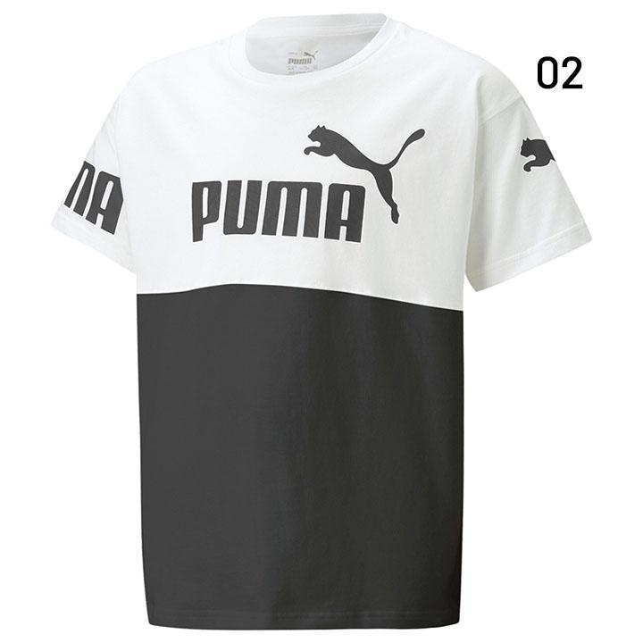 PUMA（プーマ） キッズ 半袖Tシャツ PUMA 130-160cm 子供服 ジュニア