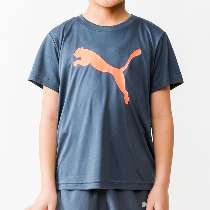 PUMA（プーマ） 半袖 Tシャツ 男の子 130-160cm 子供服 PUMA ACTIVE