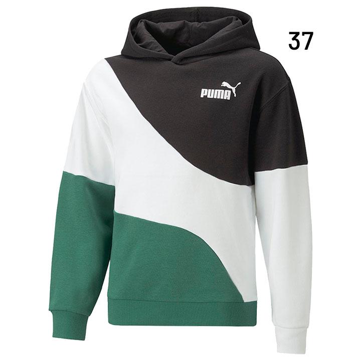 PUMA（プーマ） キッズ パーカー スウェット PUMA POWER キャット