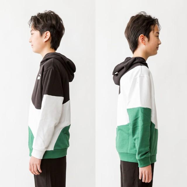 PUMA（プーマ） キッズ パーカー スウェット PUMA POWER キャット