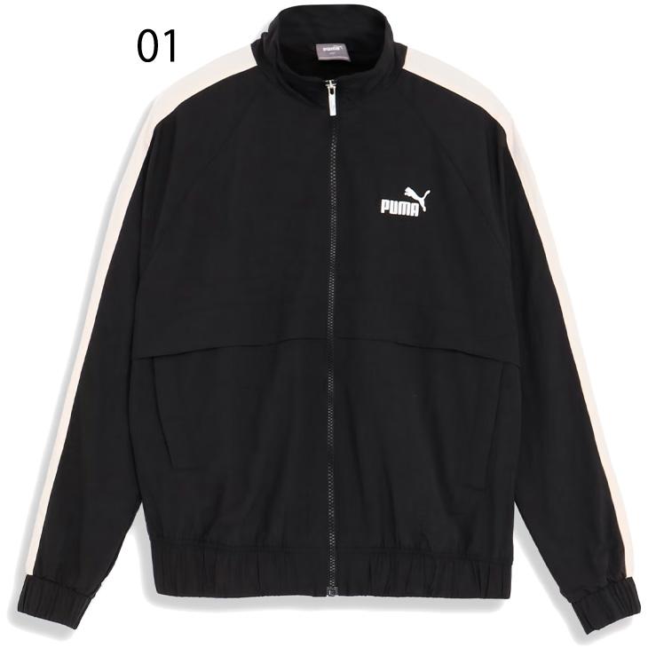 PUMA プーマ ウィンドジャケット CORE HERITAGE ウーブン 裏