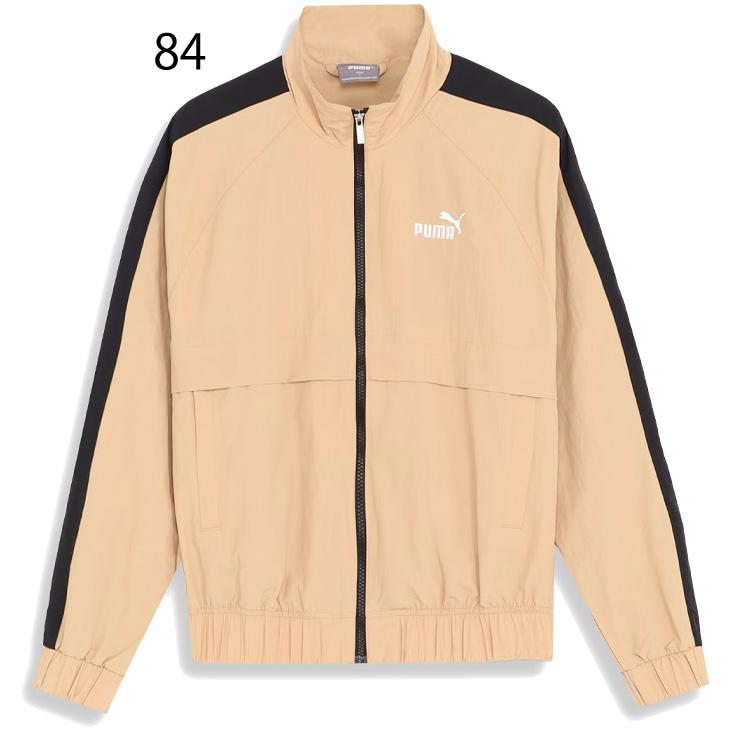 PUMA　ウィンドウジャケット PUMA プーマ ウィンドジャケット CORE HERITAGE ウーブン 裏
