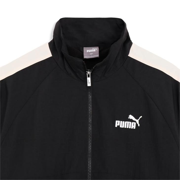 PUMA（プーマ） ウィンドジャケット PUMA CORE HERITAGE ウーブン 裏