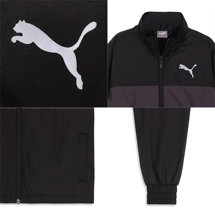 PUMA プーマ ジュニア ウィンドブレーカー 男の子 ACTIVE SPORTS