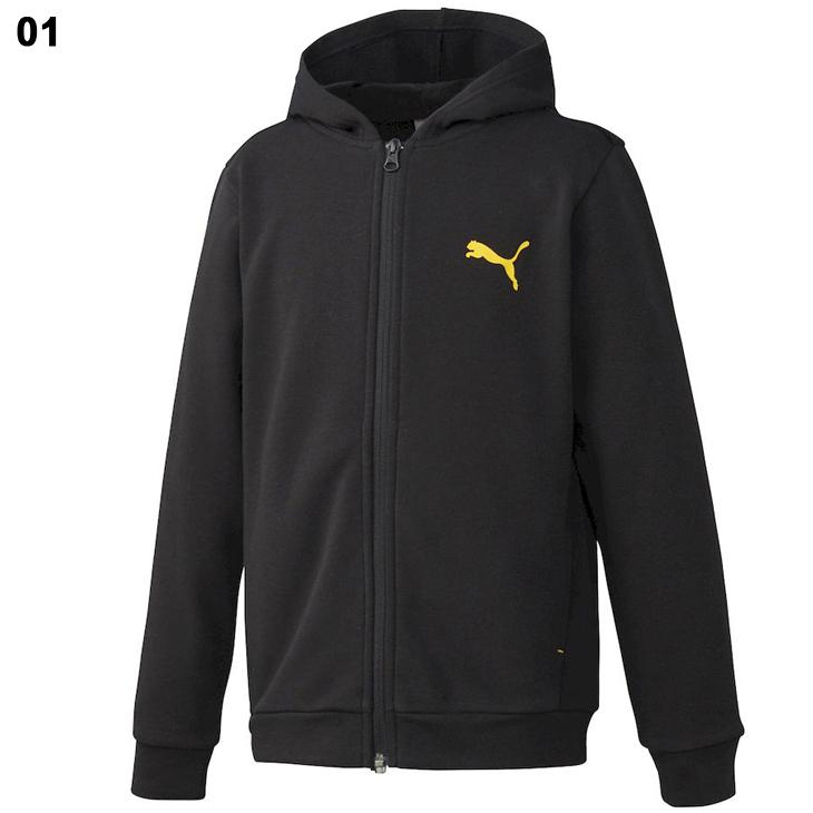 PUMA（プーマ） キッズ パーカー スウェット PUMA HOODIE ジュニア 130