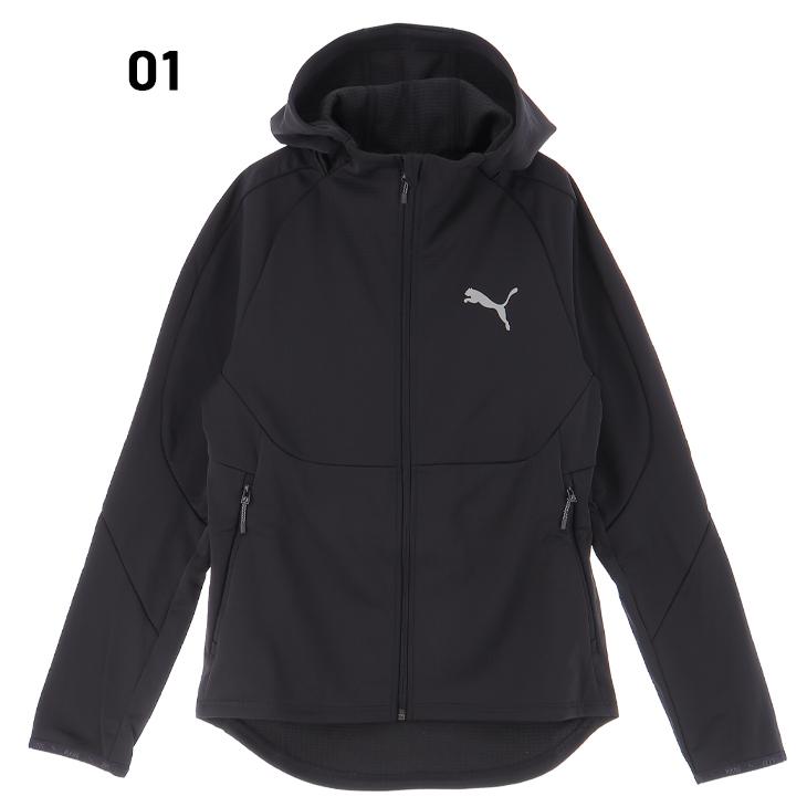 PUMA（プーマ） スウェット パーカー メンズ PUMA EVOSTRIPE ウォーム 