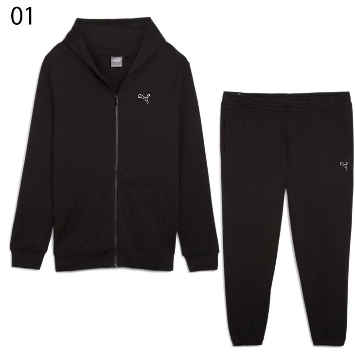 PUMA プーマ スウェット メンズ 上下 ジップアップパーカー PUMA プーマ スウェット メンズ 上下 ジップアップパーカー