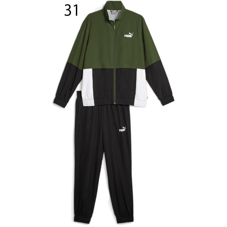 PUMA プーマ ウィンドブレーカー 上下 メンズ ウーブン トラック
