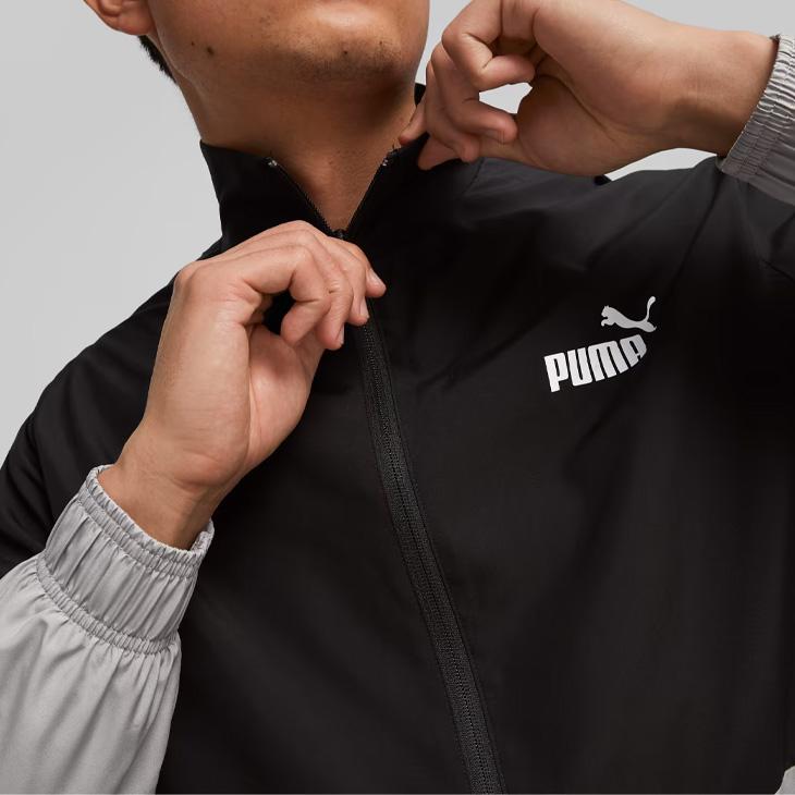 プーマ ウィンドブレーカー 上下 メンズ PUMA ウーブン トラックスーツ ジャケット パンツ セットアップ 上下組 男性 トレーニングスーツ/678442【pu22pd】｜w-w-m｜09