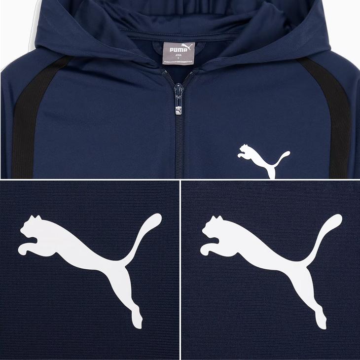 PUMA プーマ ジャージ 上下 メンズ フーデッド ポリスーツ PUMA プーマ ジャージ 上下 メンズ フーデッド ポリスーツ