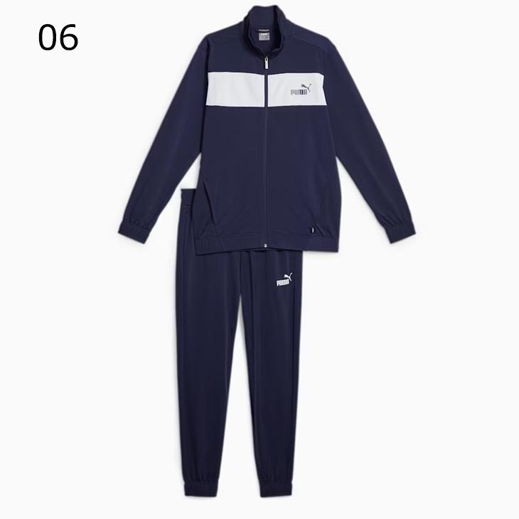 PUMA プーマ ジャージ 上下 メンズ ポリ トレーニングスーツ PUMA プーマ ジャージ 上下 メンズ ポリ トレーニングスーツ