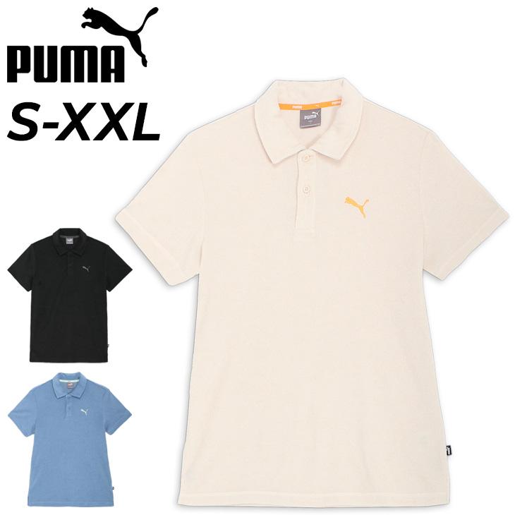 PUMA プーマ 半袖 ポロシャツ メンズ サマーパック パイル