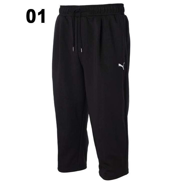 PUMA（プーマ） 7分丈パンツ メンズ PUMA PCPC KNIT 3/4 パンツ