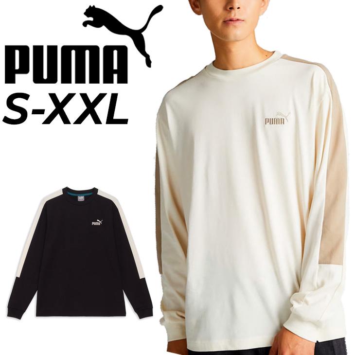 PUMA（プーマ） 長袖 Tシャツ メンズ PUMA CORE HERITAGE スポーツ