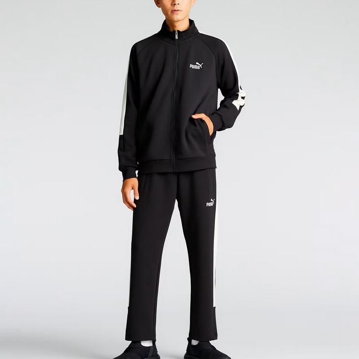PUMA プーマ ジャージ メンズ 上下 CORE HERITAGE MX ジャケット PUMA プーマ ジャージ メンズ 上下 CORE HERITAGE MX ジャケット