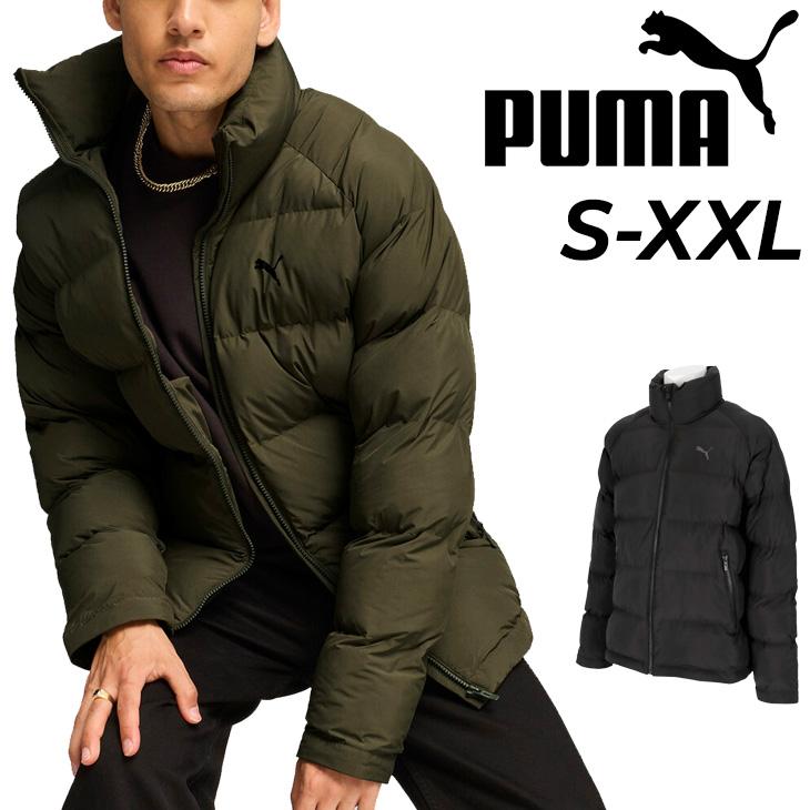 PUMA（プーマ） 中綿ジャケット メンズ PUMA MONO ジャケット 中わた