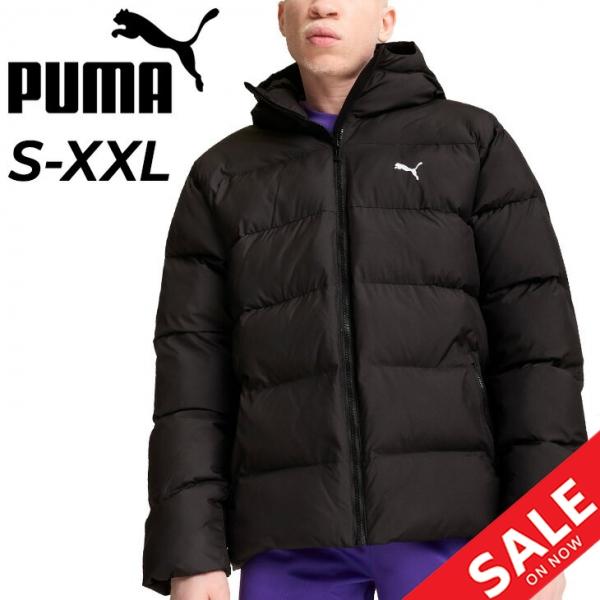 PUMA（プーマ） 中綿ジャケット メンズ PUMAジャケット 中わた 防寒
