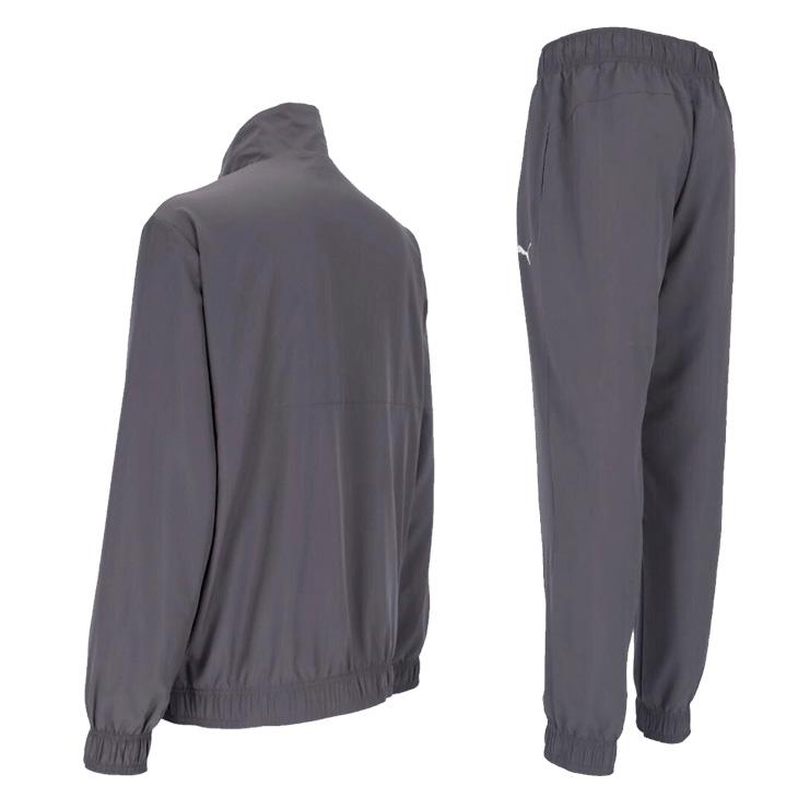 PUMA（プーマ） トレーニングウェア メンズ 上下 ウーブン ハーフ