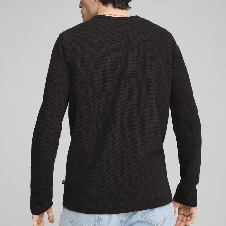 PUMA（プーマ） Tシャツ サーマル 長袖 メンズ PUMA ESS ELEVATED