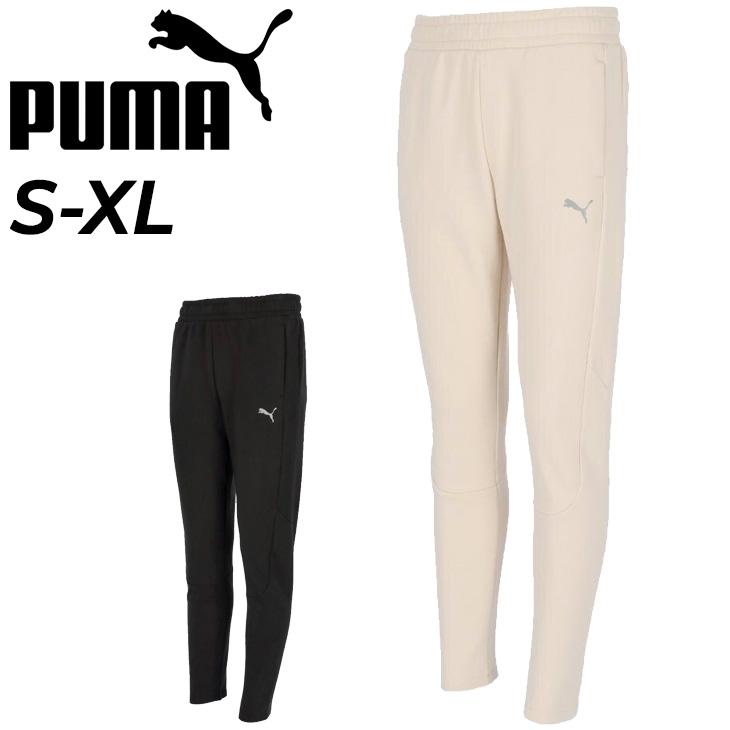 【PUMA】　プーマ　トレーニングウェア　パンツ スポーティ レディース　L PUMA（プーマ） トレーニングパンツ レディース 上下 PUMA EVOSTRIPE
