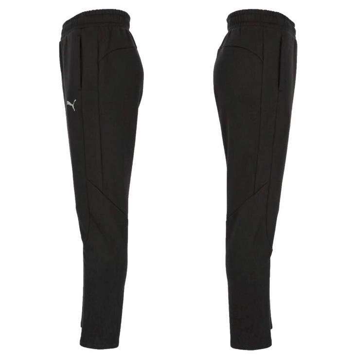 【PUMA】　プーマ　トレーニングウェア　パンツ スポーティ レディース　L PUMA（プーマ） トレーニングパンツ レディース 上下 PUMA EVOSTRIPE