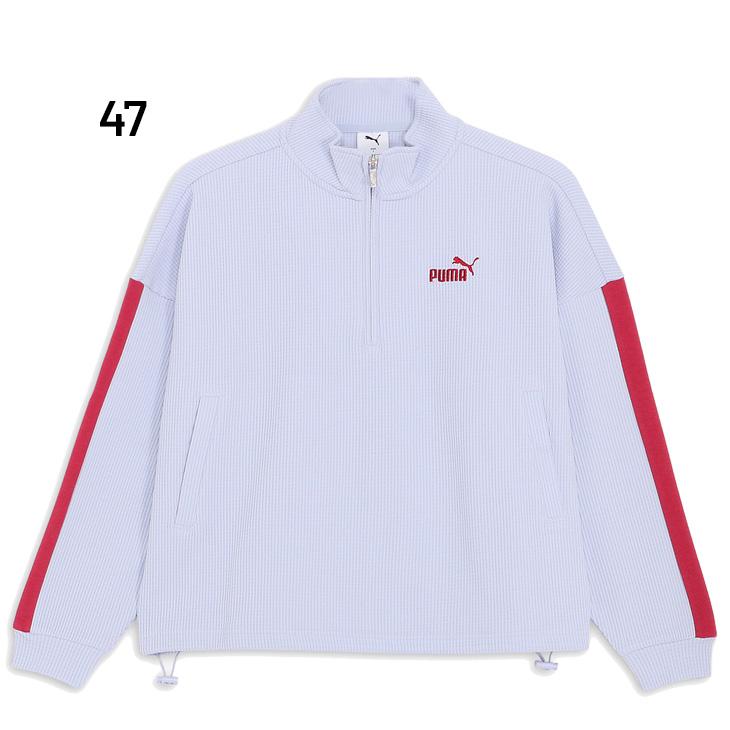 PUMA DRYCELL ジップアップ長袖ジャージ PUMA（プーマ） ジャージ 長袖 レディース PUMA CORE HERITAGE