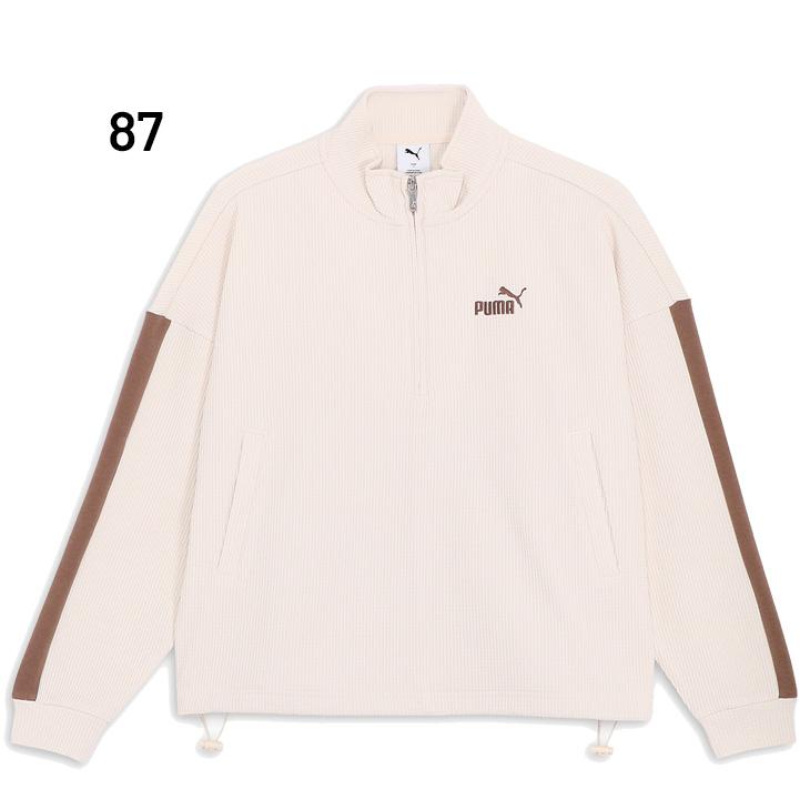 PUMA DRYCELL ジップアップ長袖ジャージ PUMA（プーマ） ジャージ 長袖 レディース PUMA CORE HERITAGE