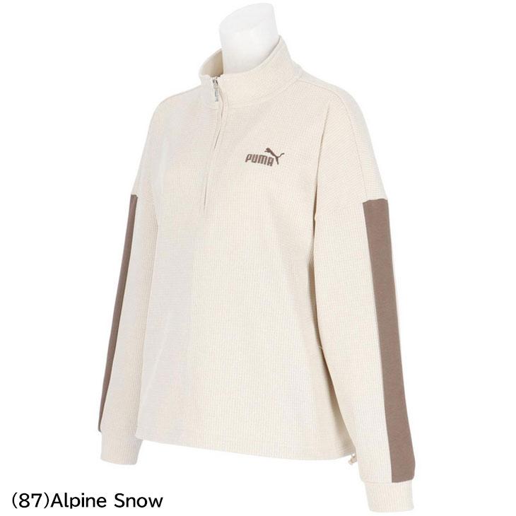 PUMA（プーマ） ジャージ 長袖 レディース PUMA CORE HERITAGE