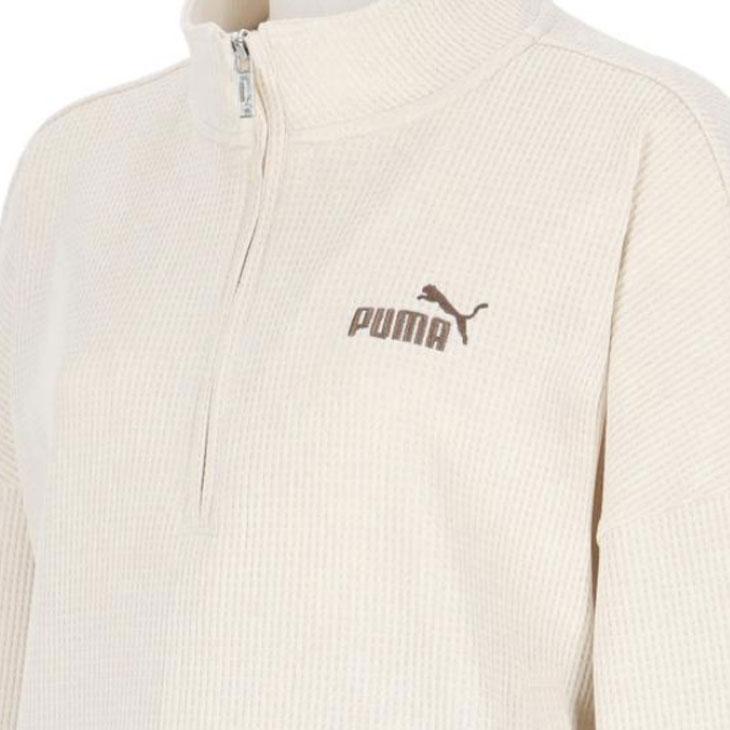 PUMA（プーマ） ジャージ 長袖 レディース PUMA CORE HERITAGE