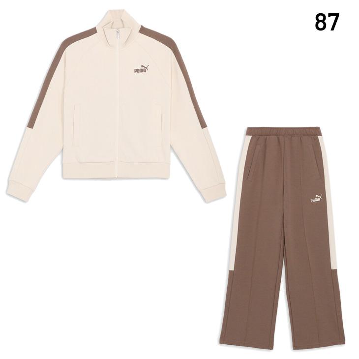 PUMA プーマ ジャージ レディース 上下 CORE HERITAGE MX