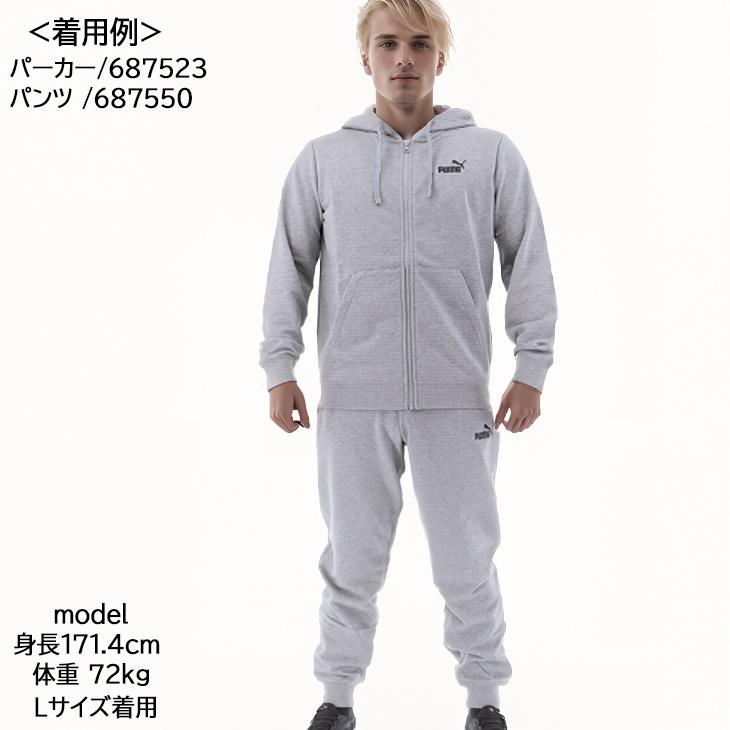 PUMA（プーマ） スウェット パーカー 長袖 メンズ PUMA ESS NO. 1ロゴ