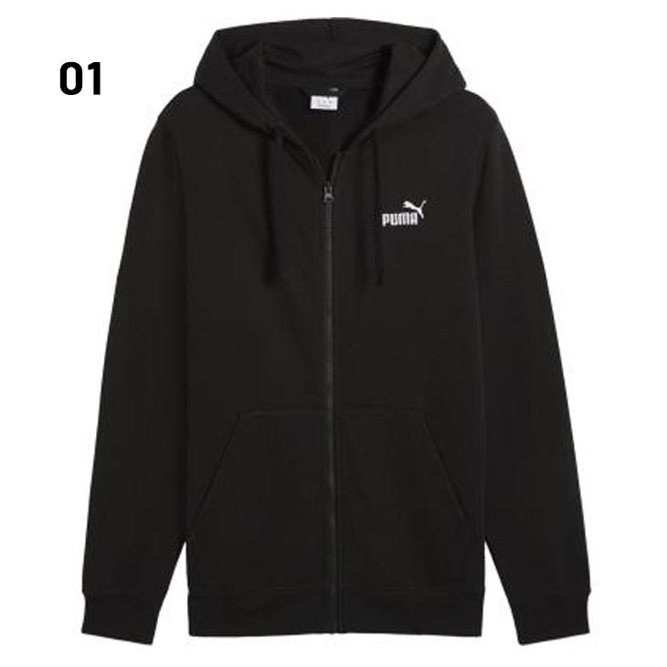PUMA（プーマ） スウェット パーカー 長袖 メンズ PUMA ESS NO. 1ロゴ