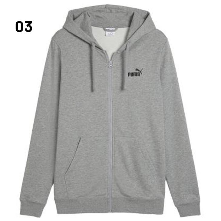 PUMA（プーマ） スウェット パーカー 長袖 メンズ PUMA ESS NO. 1ロゴ
