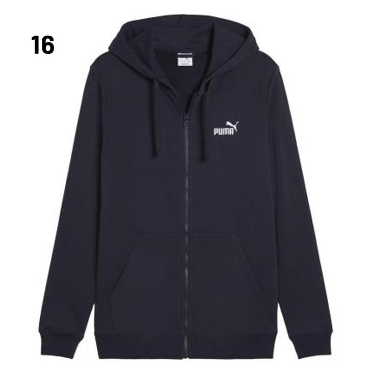 PUMA（プーマ） スウェット パーカー 長袖 メンズ PUMA ESS NO. 1ロゴ