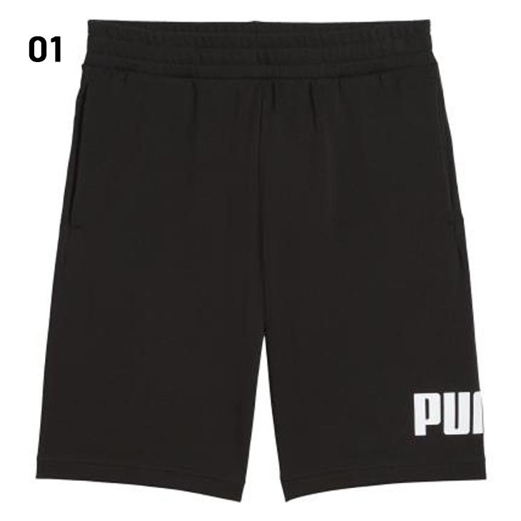 PUMA プーマ スウェット ハーフパンツ メンズ ESS ビッグ NO. 1