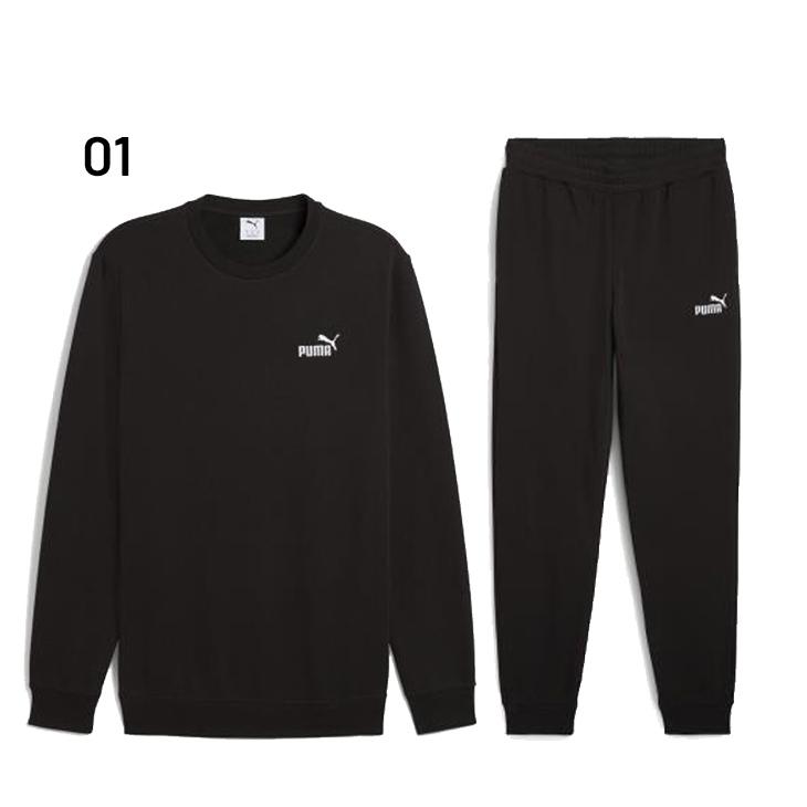 PUMA（プーマ） スウェット メンズ 上下 PUMA ESS NO. 1ロゴ