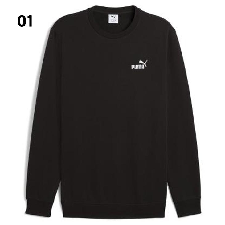 PUMA（プーマ） 長袖 トレーナー メンズ PUMA ESS スモール NO.1 ロゴ