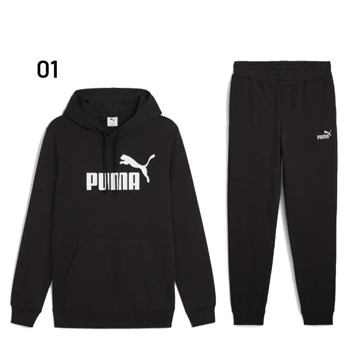  PUMA 他 トレーナー パーカー まとめ売り セット PUMA（プーマ） スウェット メンズ 上下 PUMA ESS NO. 1ロゴ プル