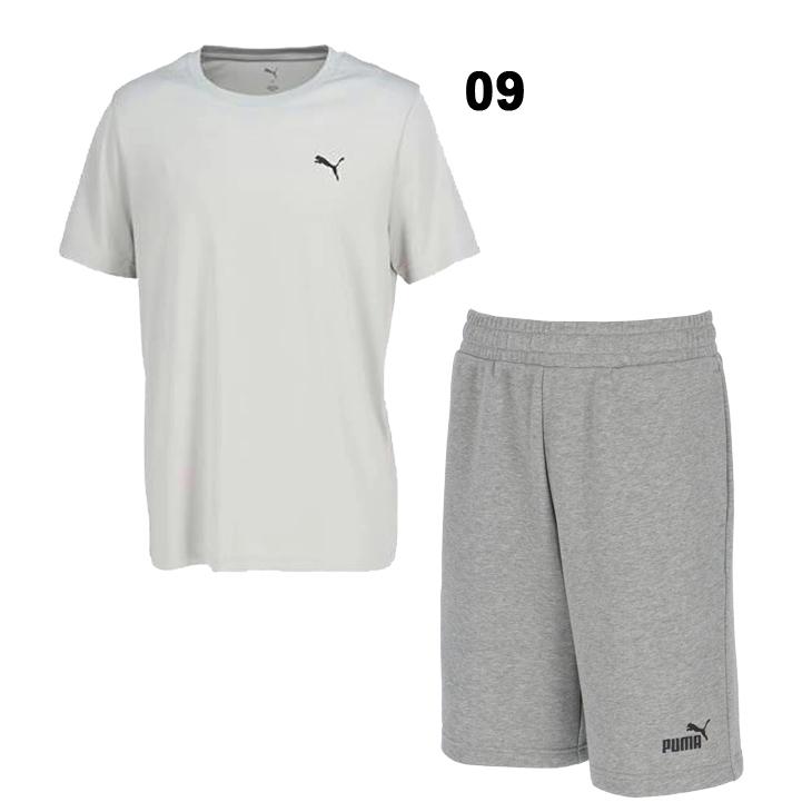 PUMA セットアップ ポロシャツXL ハーフパンツ XL 楽天市場