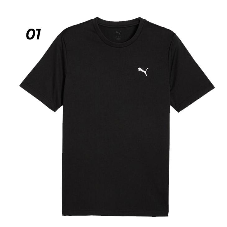 PUMA（プーマ） 半袖シャツ メンズ PUMA ESS スモール プーマロゴ ポリ
