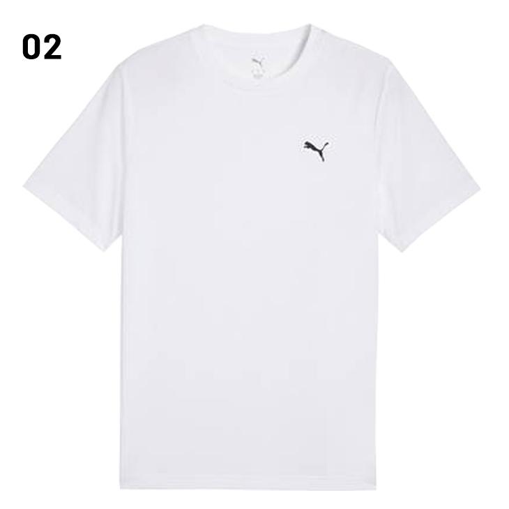 PUMA（プーマ） 半袖シャツ メンズ PUMA ESS スモール プーマロゴ ポリ