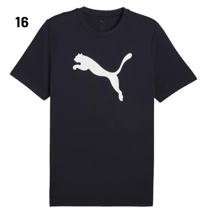PUMA（プーマ） 半袖 Tシャツ PUMA ESS ポリTシャツ キャットロゴ
