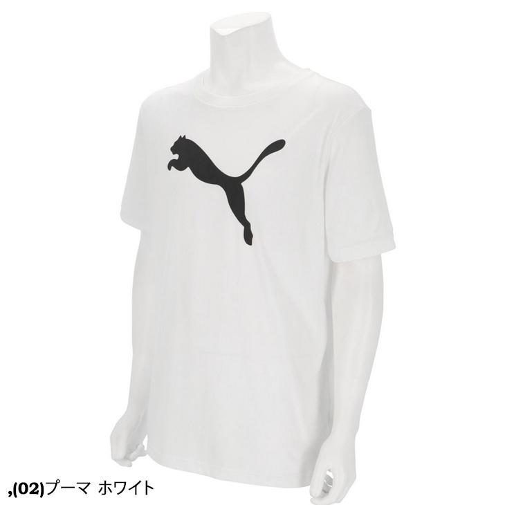 PUMA（プーマ） 半袖 Tシャツ PUMA ESS ポリTシャツ キャットロゴ