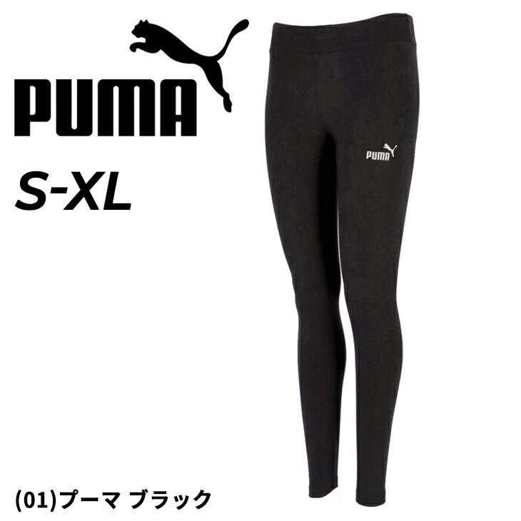 PUMA（プーマ） レディース スポーツタイツ PUMA ESS NO. 1ロゴ