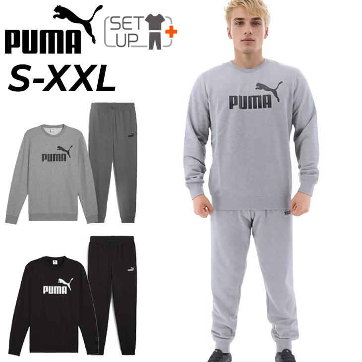 PUMA（プーマ） スウェット メンズ 上下 PUMA ESS NO. 1ロゴ