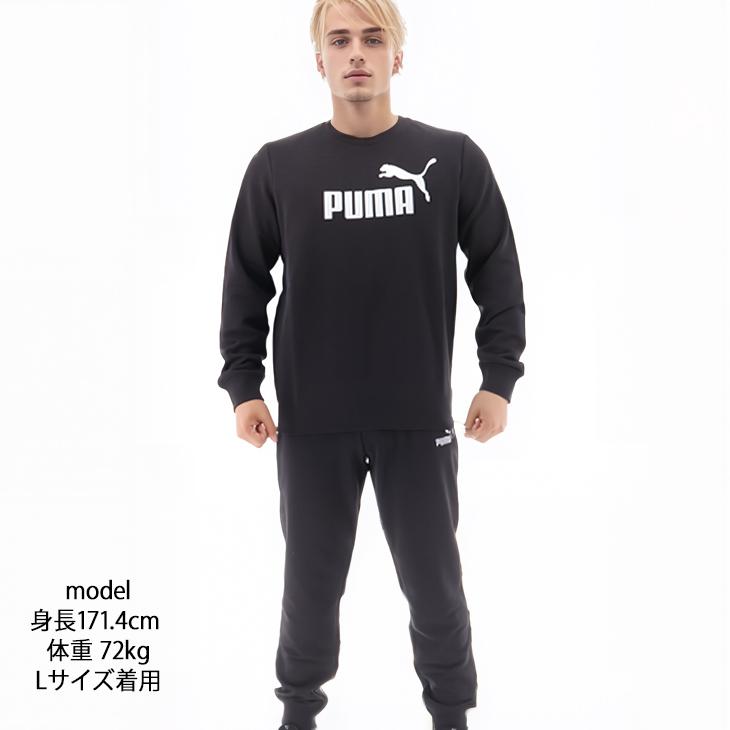 PUMA（プーマ） スウェット メンズ 上下 PUMA ESS NO. 1ロゴ