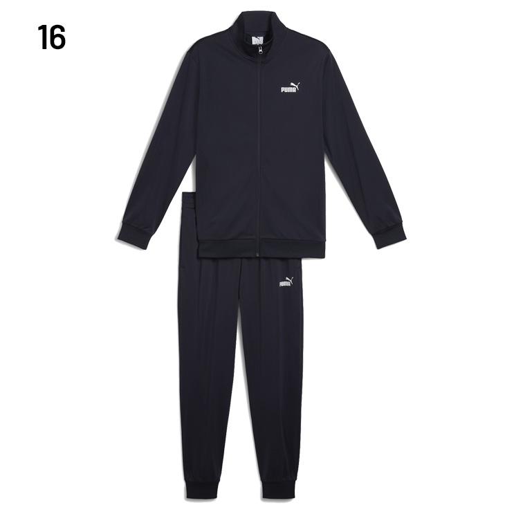PUMA（プーマ） ジャージ 上下 メンズ PUMA ESS ポリスーツ｜長袖