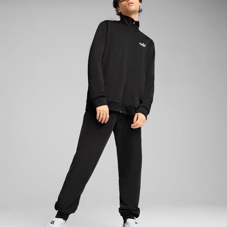 PUMA（プーマ） ジャージ 上下 メンズ PUMA ESS ポリスーツ｜長袖