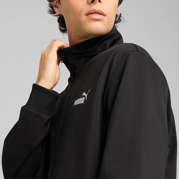PUMA（プーマ） ジャージ 上下 メンズ PUMA ESS ポリスーツ｜長袖