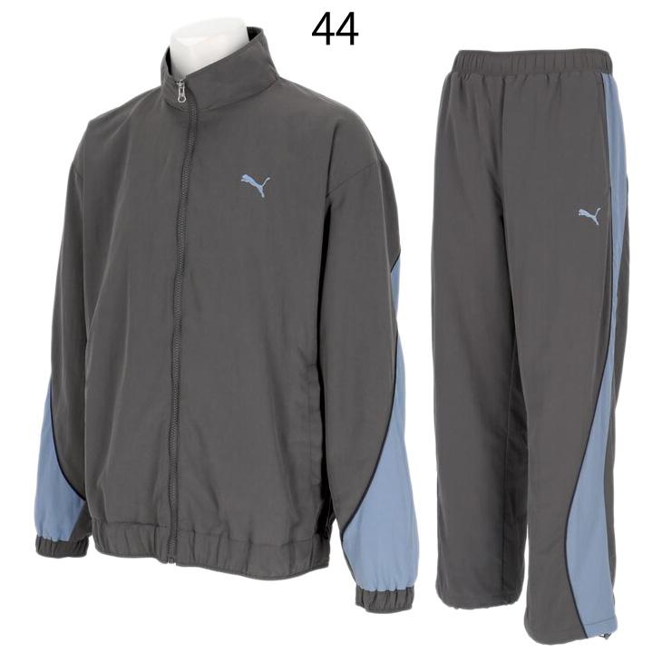 PUMA（プーマ） ウーブン 上下 メンズ PUM CORE HERITAGE ラインド